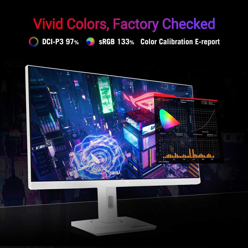 Asus ROG Strix XG27ACS-W - 27 QHD Fast IPS 180Hz Gaming Monitor