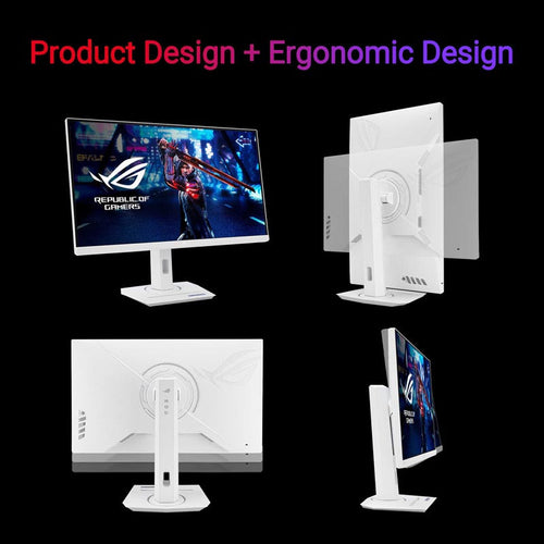 Asus ROG Strix XG27ACS-W - 27 QHD Fast IPS 180Hz Gaming Monitor