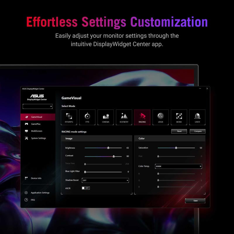 Asus ROG Strix XG259QNS 24.5-inch - FHD 380Hz Fast IPS Gaming Monitor