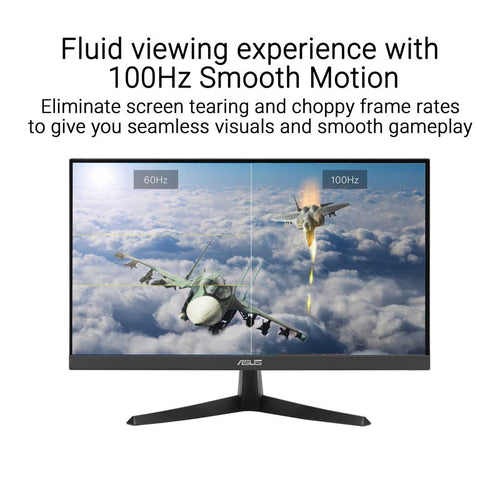 ASUS VY229HF Eye Care Gaming Monitor - 22 FHD IPS 100Hz