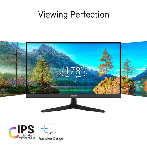 ASUS VY229HF Eye Care Gaming Monitor - 22 FHD IPS 100Hz