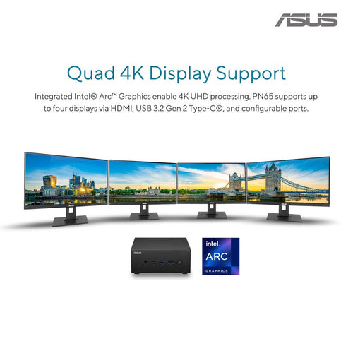 Asus ExpertCenter PN65-S5014AD - UT5-125H 16GB 512GB W11P