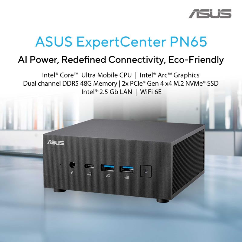 Asus ExpertCenter PN65-S5014AD - UT5-125H 16GB 512GB W11P