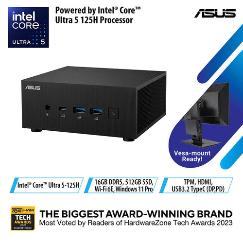 Asus ExpertCenter PN65-S5014AD - UT5-125H 16GB 512GB W11P