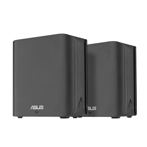 Asus ZenWiFi BD4 (2-Pack) Dual-Band Wi-Fi 7 AiMesh Router - Black
