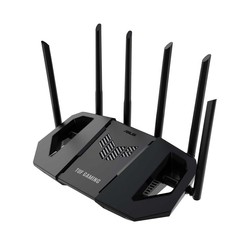 Asus TUF-BE6500 Wi-Fi 7 Dual Band Router – Challenger Singapore