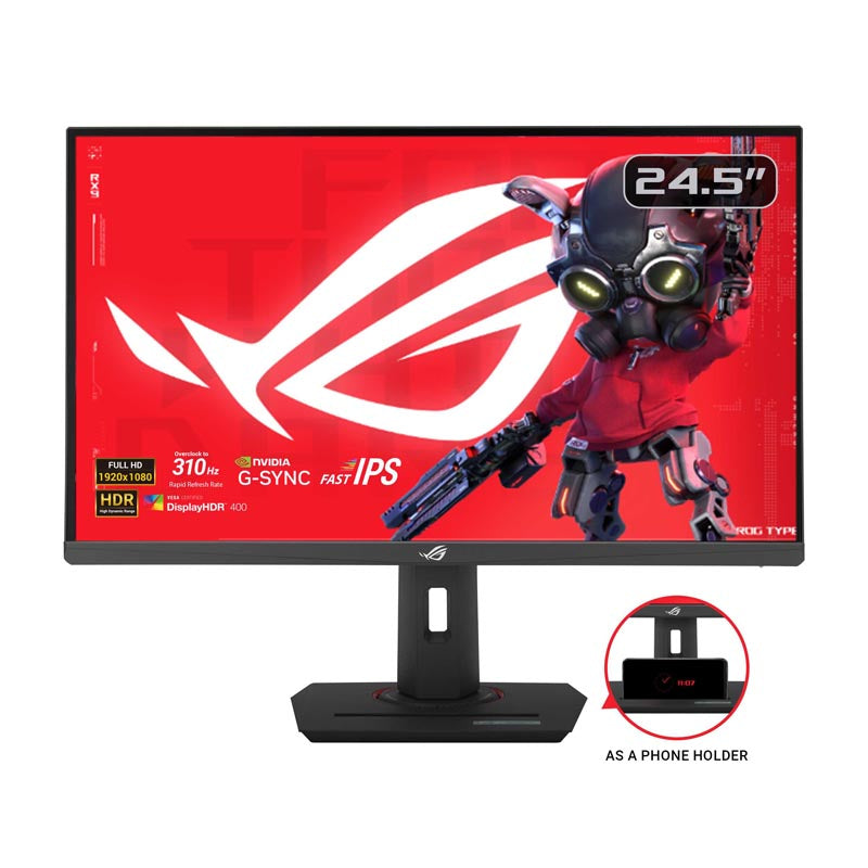 Asus ROG Strix XG259CMS - 24.5 FHD Fast IPS 310Hz Gaming Monitor