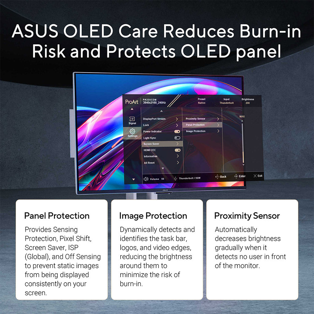 Asus ProArt PA32UCDM - 31.5 UHD OLED 240Hz Professional Monitor