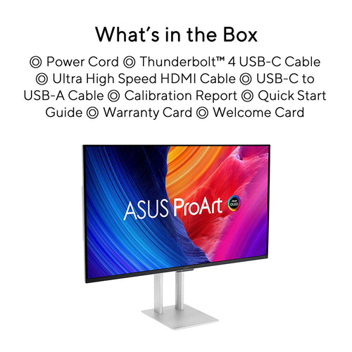 Asus ProArt PA32UCDM - 31.5 UHD OLED 240Hz Professional Monitor
