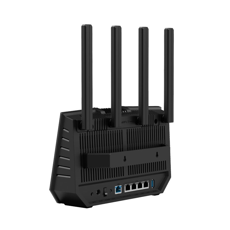 ASUS RT-BE92U WiFi7 無線LANルーター Asus RT-BE92U BE9700 Tri-band Wi-Fi 7 Router – Challenger Singapore