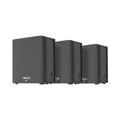 Asus ZenWiFi BD4 (3-Pack) Dual-Band Wi-Fi 7 AiMesh Router - Black