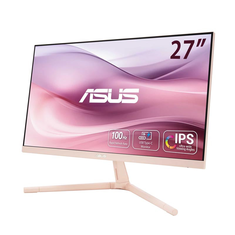 ASUS VU279CFE-P Eye Care Gaming Monitor - 27 FHD IPS 100Hz
