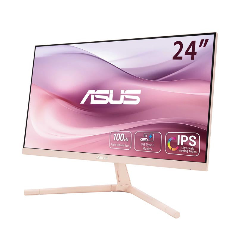 ASUS VU249CFE-P Eye Care Gaming Monitor - 23.8 FHD IPS 100Hz