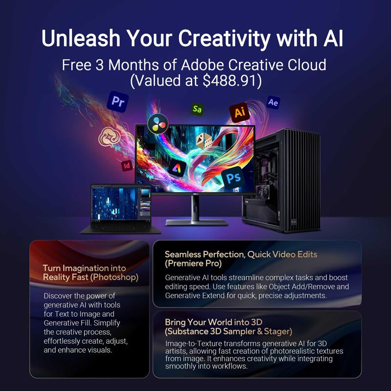 ASUS ProArt Display 5K PA27JCV Professional Monitor - 27