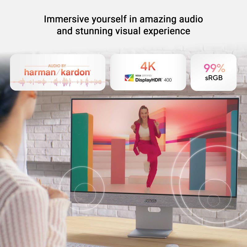 ASUS ZenScreen Smart MS27UC - 27