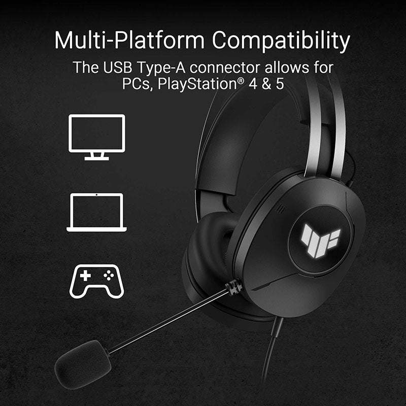 Asus TUF Gaming H1 Gen II Gaming Headset
