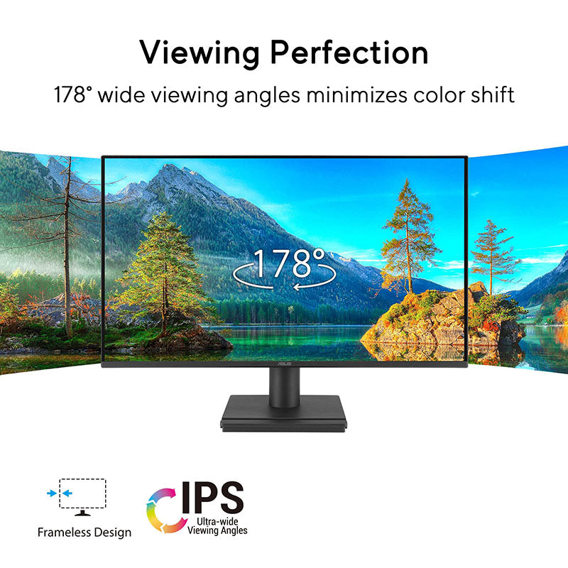 Asus VA259HGA 24.5-inch FHD IPS 120Hz Monitor – Challenger Singapore