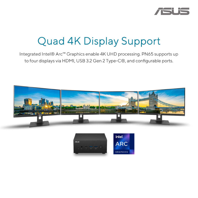 Asus ExpertCenter PN65-S7064AD - UT7-155H 16GB 512GB W11P