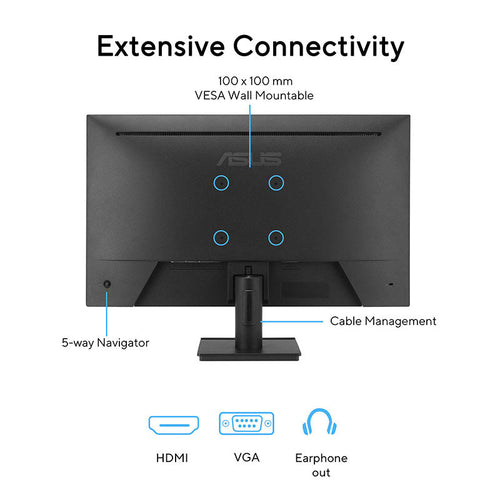 ASUS VA279HG Eye Care Gaming Monitor - 27 FHD IPS 120Hz