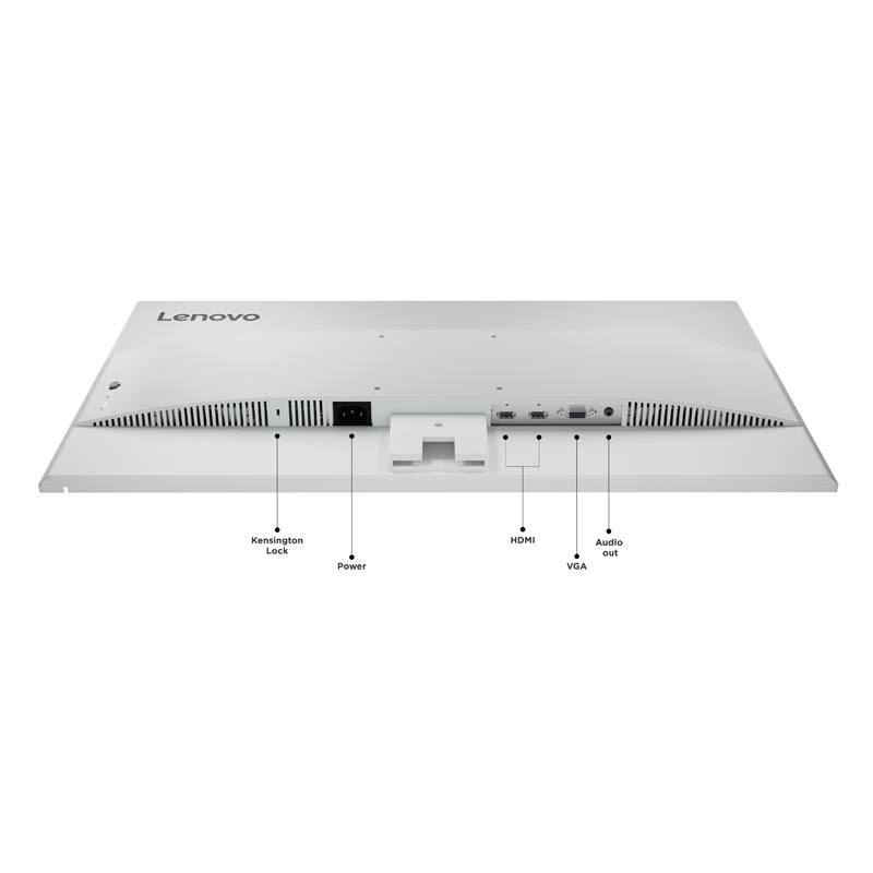 Lenovo L27i-4A 67BEKAC1MY Monitor -  3Wx2 speaker, 27” 1920 x 1080 IPS 100Hz