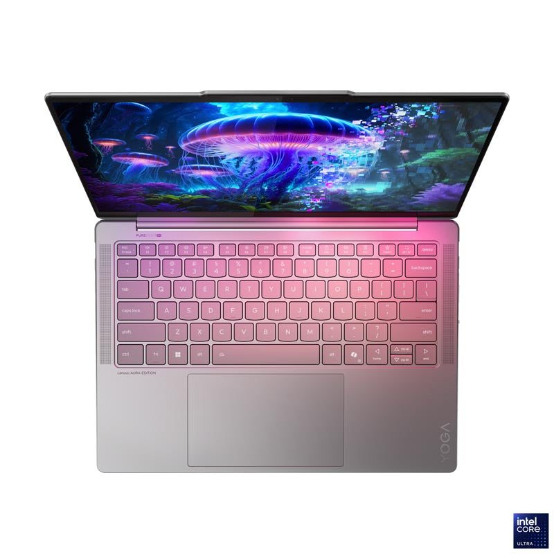Lenovo Yoga Slim 7 14ILL10 83JX000LSB Aura Edition - UT7 258V 32GB 1TB 14 2.8K OLED 120Hz Touch AI Notebook