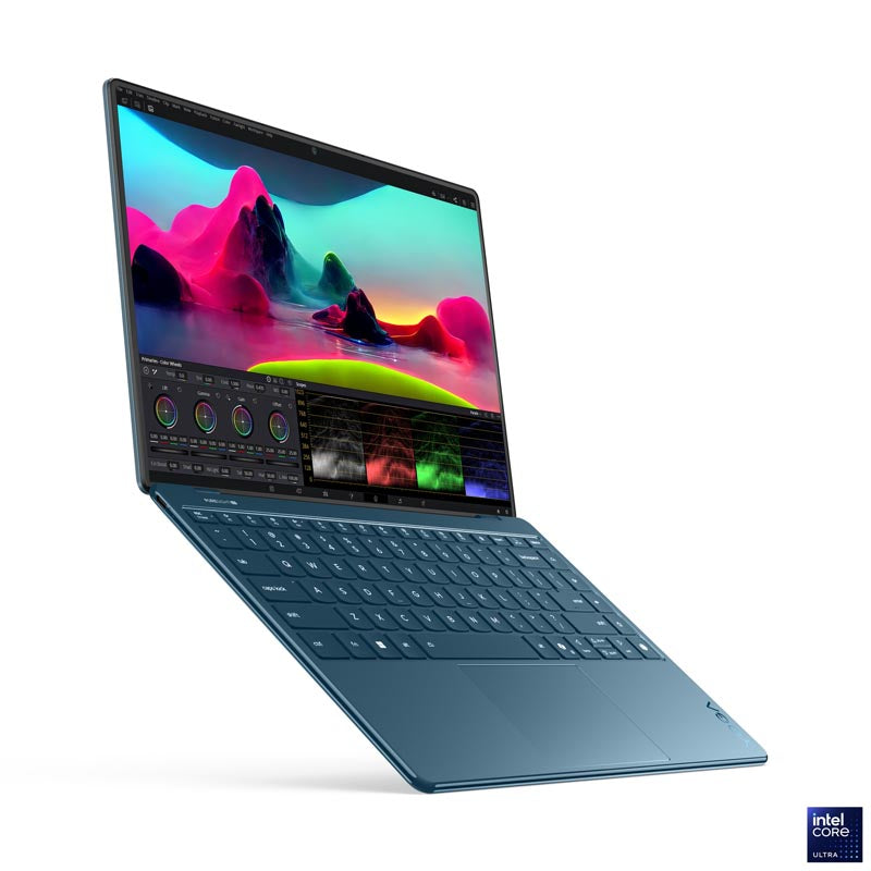 Lenovo Yoga Slim 9 14ILL10 83CX000QSB - UT7-258V, 32GB RAM, 1TB SSD, 14 4K OLED 120HZ Touch (Aura Edition) AI Notebook