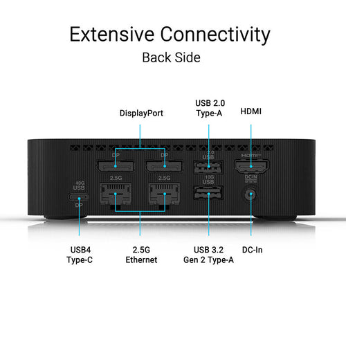 Asus ExpertCenter PN54-S70033NL - AI 7-350 32GB 1TB Win11