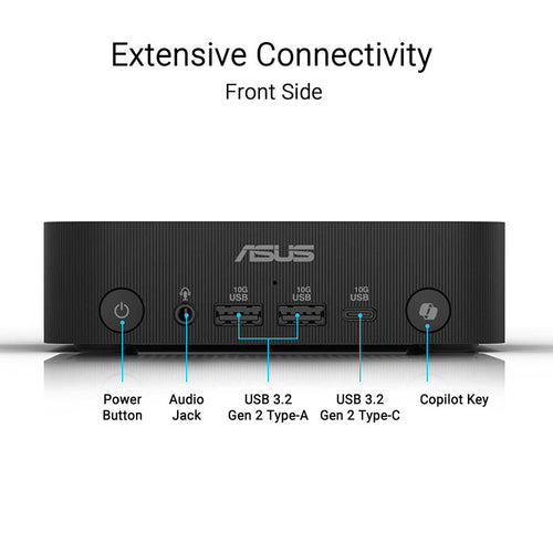 Asus ExpertCenter PN54-S70033NL - AI 7-350 32GB 1TB Win11