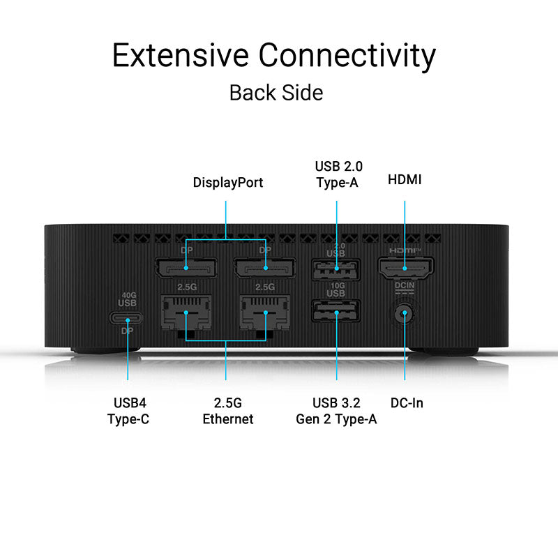 Asus ExpertCenter PN54-S50034NL - AI 5-340 16GB 1TB Win11