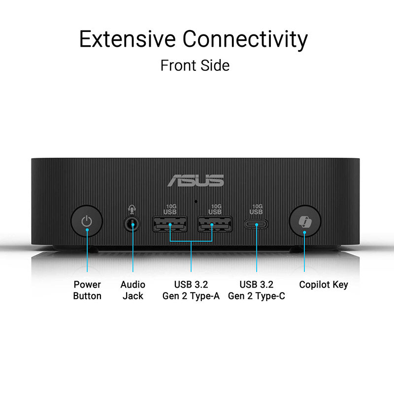 Asus ExpertCenter PN54-S50034NL - AI 5-340 16GB 1TB Win11