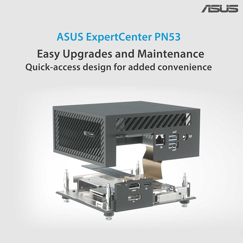 Asus ExpertCenter PN53-S1-S70020AD - R7-7730U 16GB 512GB Win11P