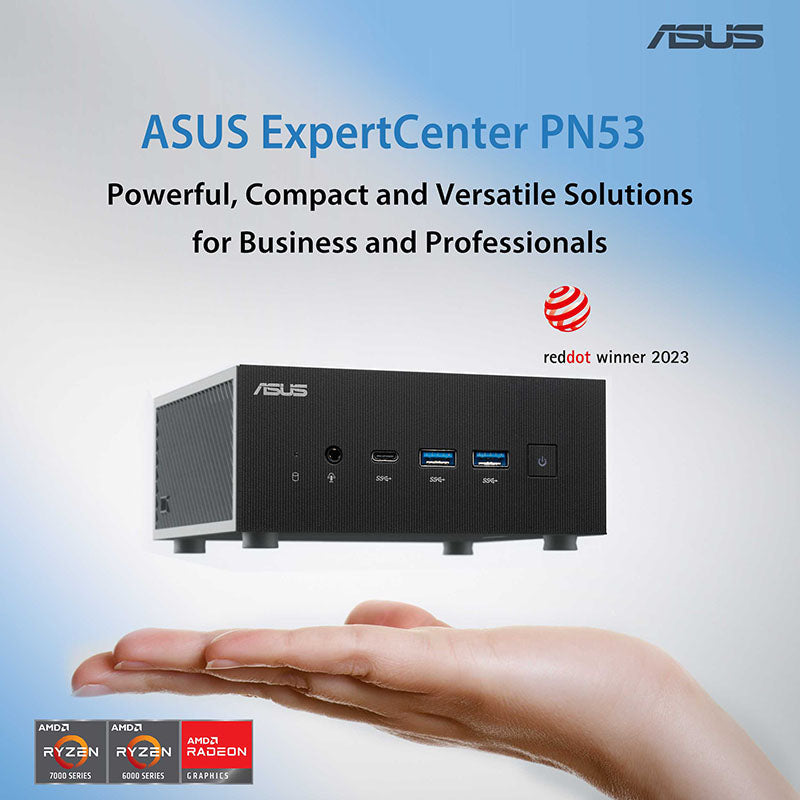 Asus ExpertCenter PN53-S1-S70020AD - R7-7730U 16GB 512GB Win11P