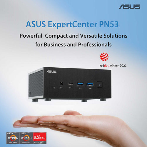 Asus ExpertCenter PN53-S1-S70020AD - R7-7730U 16GB 512GB Win11P