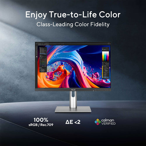Asus ProArt PA248QFV - 24.1” WUXGA IPS 100Hz Professional Monitor