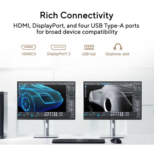 Asus ProArt PA248QFV - 24.1” WUXGA IPS 100Hz Professional Monitor