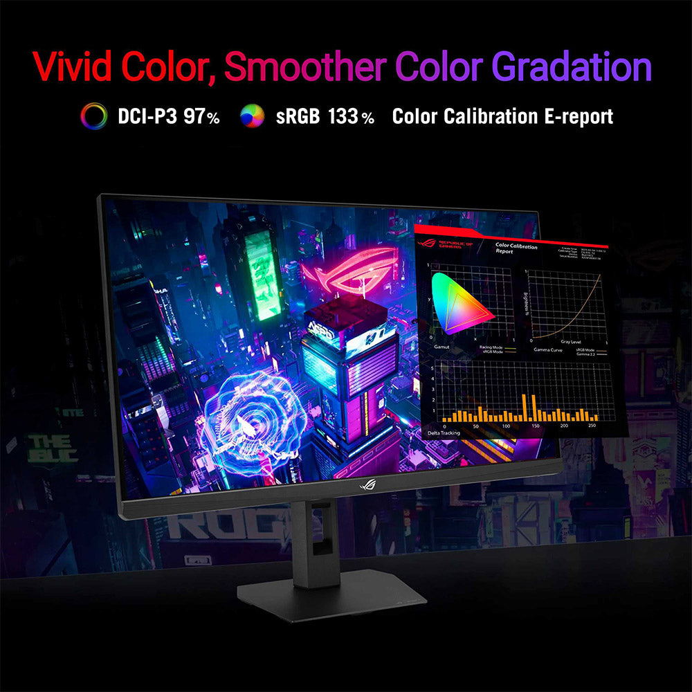 Asus ROG Strix XG27ACMES - 27 QHD Fast IPS 255Hz Gaming Monitor