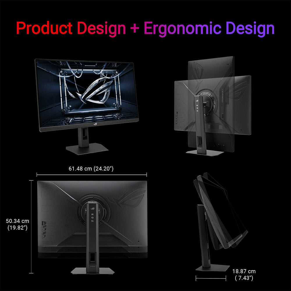 Asus ROG Strix XG27ACMES - 27 QHD Fast IPS 255Hz Gaming Monitor