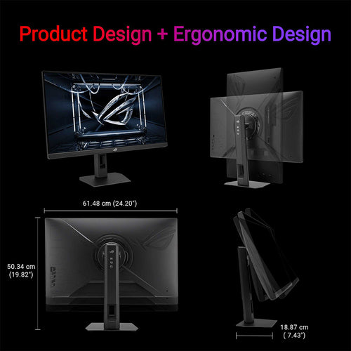 Asus ROG Strix XG27ACMES - 27 QHD Fast IPS 255Hz Gaming Monitor