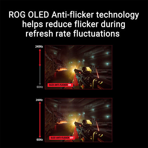 Asus ROG Strix XG27AQDMES - 27 QHD QD-OLED 240Hz Gaming Monitor