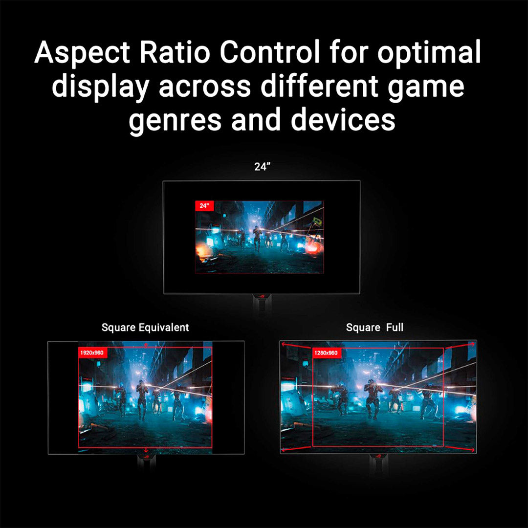 Asus ROG Strix XG27AQDNG - 26.5 QHD QD-OLED 360Hz Gaming Monitor