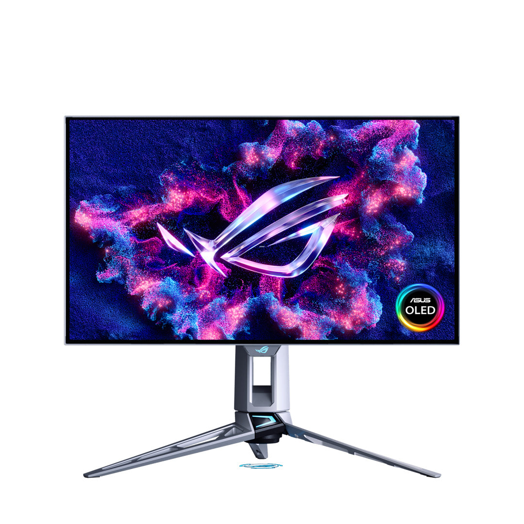 Asus ROG Swift PG27AQWP-W - 27 QHD WOLED 540/720Hz Dual Mode Gaming Monitor