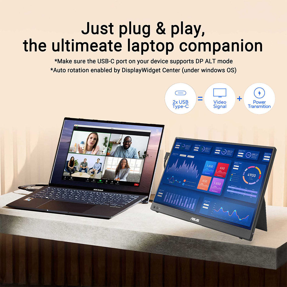 Asus ZenScreen MB16FC - 16 IPS Portable Monitor