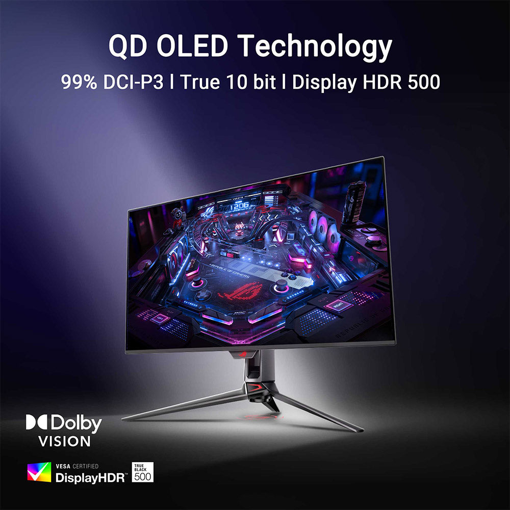 Asus ROG Swift PG32UCDM3 - 32 UHD OLED Gaming Monitor