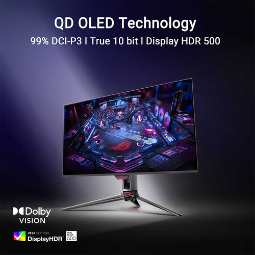 Asus ROG Swift PG32UCDM3 - 32 UHD OLED Gaming Monitor