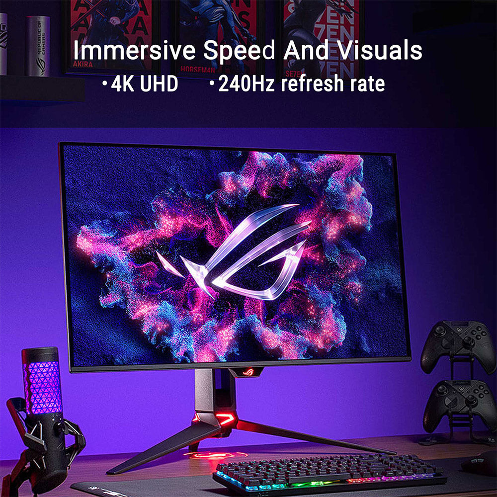 Asus ROG Swift PG32UCDM3 - 32 UHD OLED Gaming Monitor