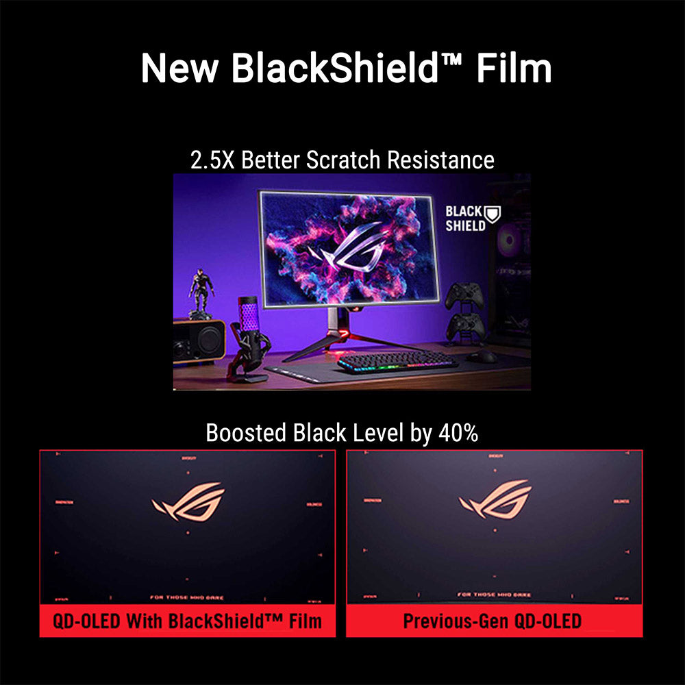 Asus ROG Swift PG32UCDM3 - 32 UHD OLED Gaming Monitor