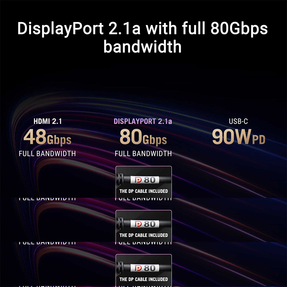 Asus ROG Swift PG32UCDM3 - 32 UHD OLED Gaming Monitor