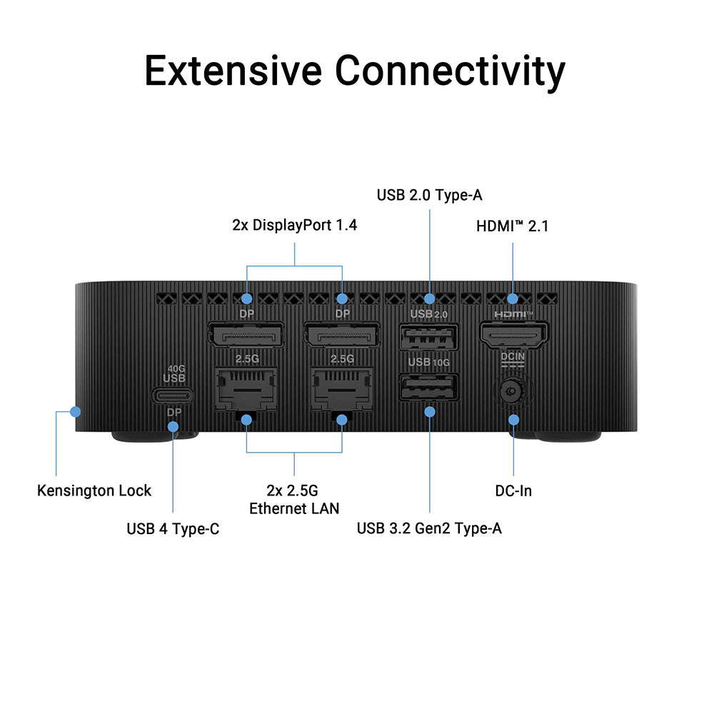 Asus Expert Centre PN55-S70020NL - AI7-445 32GB 1TB W11P