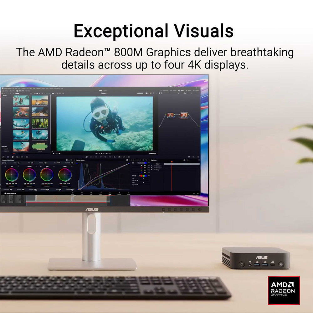Asus Expert Centre PN55-S90021NL - AI9-HX470 32GB 1TB W11P