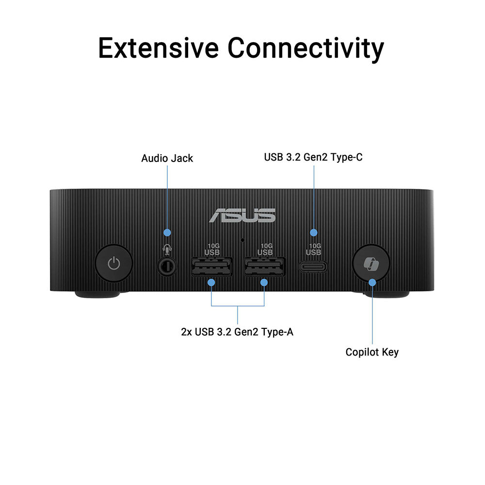 Asus Expert Centre PN55-S90021NL - AI9-HX470 32GB 1TB W11P